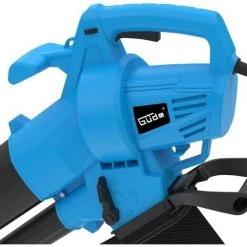 Güde Electric Leaf Blower GLS 3000.1 Vario - Aspirateur Et Broyeur De Feuilles - 3000W - Sac De Collecte 35L -GüDE Soldes 71116787 5