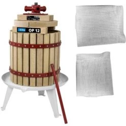 Güde Fruit Press OP 12 - 12 Litres - Avec Toile De Pressage Supplémentaire
